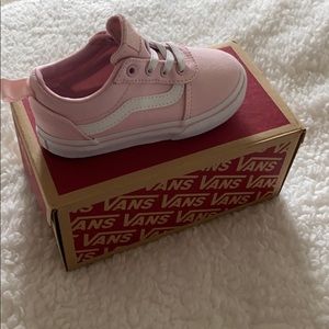 Toddler Girl Pink Vans!